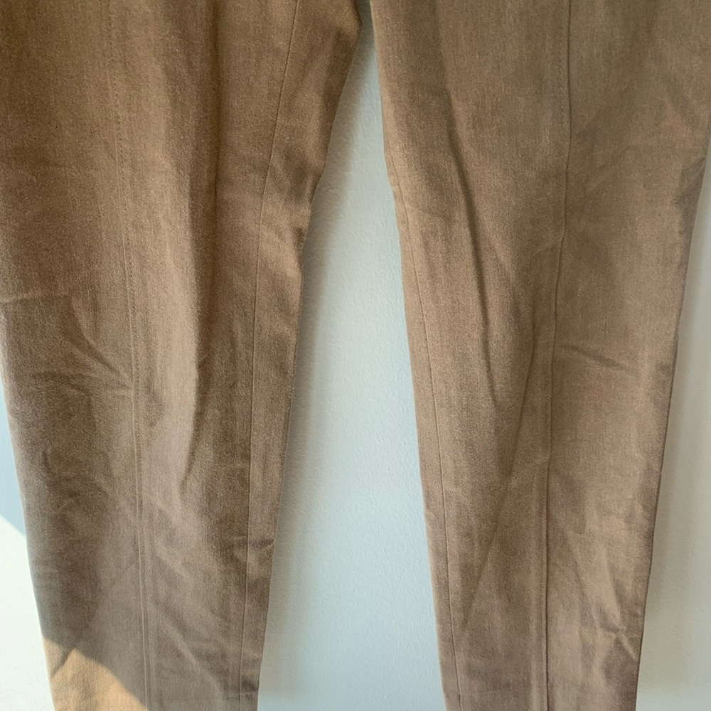 Banana Republic Womens Sloan Dress Pants Tan Size 6 Small - Picture 8 of 9